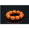 Image 3 : 2 PC Chinese Agate and Amber Bracelet