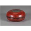 Image 1 : Chinese Compass w/ Red Lacquer Case