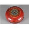 Image 3 : Chinese Compass w/ Red Lacquer Case