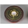 Image 4 : Chinese Compass w/ Red Lacquer Case