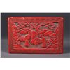 Image 2 : Chinese Cinnabar Lacquer Rectangular Box 2 Sages