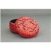 Image 2 : Chinese Ming Red Lacquer Box