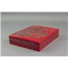Image 1 : Chinese Red Lacquer Square Box