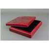 Image 3 : Chinese Red Lacquer Square Box
