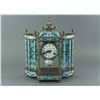 Image 1 : French Cloisonne Table Clock Working Condition