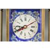 Image 2 : Germany Cloisonne Clock Germany 1883 Mk Worked