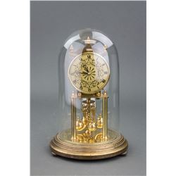 West German Kieninger Obergfell Kundo Table Clock