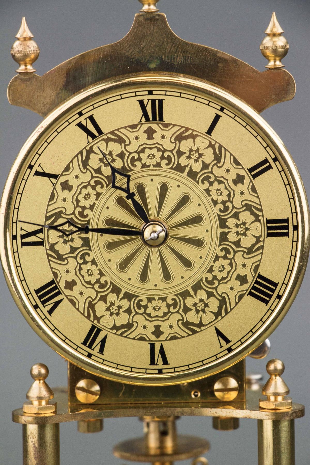 West German Kieninger Obergfell Kundo Table Clock