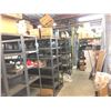 Image 2 : ASSORTED UPSTAIRS PARTS ROOM SHELVING, APPROX. 14 DOUBLE BAYS