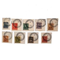 UNITED STATES 1902-1903 1-15 USED IN