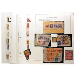 UNITED STATES C.1895-1936 OFFICES IN CHINA CANCELS