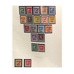 UNITED STATES 1919-1922 OFFICES IN CHINA COMPLETE