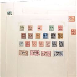 FRANCE OFFICES IN CHINA 1894-1922 COLLECTION M&U