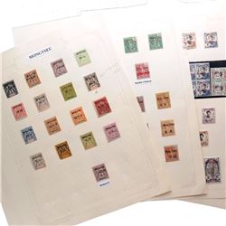 FRANCE OFFICES IN CHINA MONGTSEU 1903-1919 COLLECTION