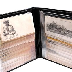 COLLECTION OF CIVIL WAR ANTI-SLAVERY PATRIOTIC