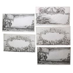 GROUP OF ANTI-SLAVERY & PEACE ENVELOPES