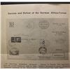 Image 10 : GERMAN AFRICA FORCES COMMEMORATIVE FOLDER
