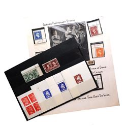 WORLD WAR II PROPAGANDA STAMPS SELECTION