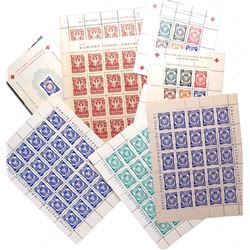 DACHAU FREIMAN WARSAW POLAND 1942-1945 COLLECTION