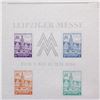 Image 7 : WEST SAXONY GERMANY 1946 LEIPZIG FAIR SPECIAL SHEET