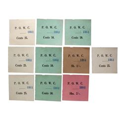 KENYA & EAST AFRICA WORLD WAR II POW CAMP NOTES