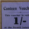 Image 6 : PEVERIL ISLE OF MAN WORLD WAR II INTERNMENT CAMP NOTE