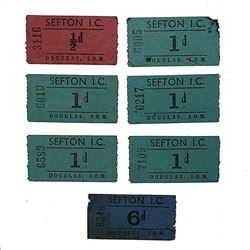 SEFTON ISLE OF MAN WORLD WAR II INTERNMENT CAMP NOTES