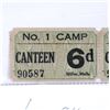 Image 4 : TATURA AUSTRALIA WORLD WAR II INTERNMENT CAMP COUPONS