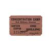 Image 1 : TATURA AUSTRALIA WORLD WAR II INTERNMENT CAMP COUPON