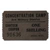 Image 1 : TATURA AUSTRALIA WORLD WAR II INTERNMENT CAMP COUPON