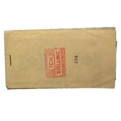 HAY AUSTRALIA WORLD WAR II INTERNMENT CAMP COUPON