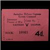 Image 9 : HAY AUSTRALIA WORLD WAR II INTERNMENT CAMP COUPONS