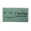 Image 1 : HAY AUSTRALIA WORLD WAR II INTERNMENT CAMP COUPON
