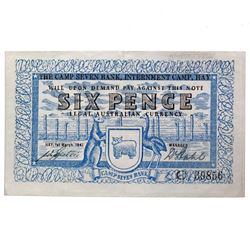 HAY AUSTRALIA WORLD WAR II INTERNMENT CAMP SIXPENCE