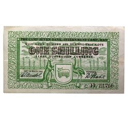 HAY AUSTRALIA WORLD WAR II INTERNMENT CAMP ONE SHILLING