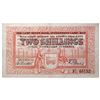 Image 1 : HAY AUSTRALIA WWII INTERNMENT CAMP TWO SHILLINGS NOTE