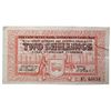 Image 1 : HAY AUSTRALIA WWII INTERNMENT CAMP TWO SHILLINGS NOTE