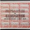 Image 4 : HAY AUSTRALIA WWII INTERNMENT CAMP TWO SHILLINGS NOTE