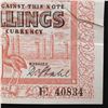 Image 5 : HAY AUSTRALIA WWII INTERNMENT CAMP TWO SHILLINGS NOTE