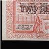 Image 6 : HAY AUSTRALIA WWII INTERNMENT CAMP TWO SHILLINGS NOTE
