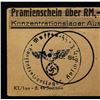 Image 4 : AUSCHWITZ CONCENTRATION CAMP 50PF COUPON/NOTE