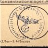 Image 4 : AUSCHWITZ CONCENTRATION CAMP 50PF COUPON/NOTE