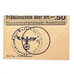 AUSCHWITZ - BIRKENAU CONCENTRATION CAMP 50PF