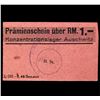 Image 2 : AUSCHWITZ CONCENTRATION CAMP 1RM COUPON/NOTE
