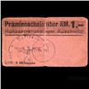 Image 2 : AUSCHWITZ - BIRKENAU CONCENTRATION CAMP 1RM COUPON/NOTE