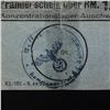 Image 6 : AUSCHWITZ - BIRKENAU CONCENTRATION CAMP 1RM COUPON/NOTE