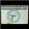 Image 2 : AUSCHWITZ - BIRKENAU CONCENTRATION CAMP 1RM COUPON/NOTE