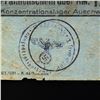 Image 5 : AUSCHWITZ - BIRKENAU CONCENTRATION CAMP 1RM COUPON/NOTE