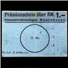 Image 2 : MAUTHAUSEN CONCENTRATION CAMP 1RM COUPON/NOTE