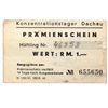 Image 1 : DACHAU CONCENTRATION CAMP 1RM COUPON/NOTE